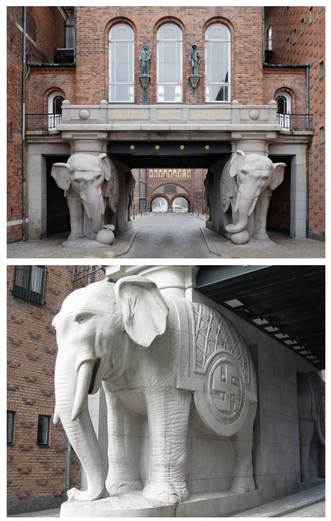 copenhagen carlsberg elefants